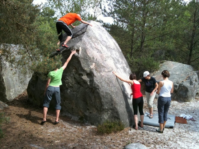  Escalada Ile de France 